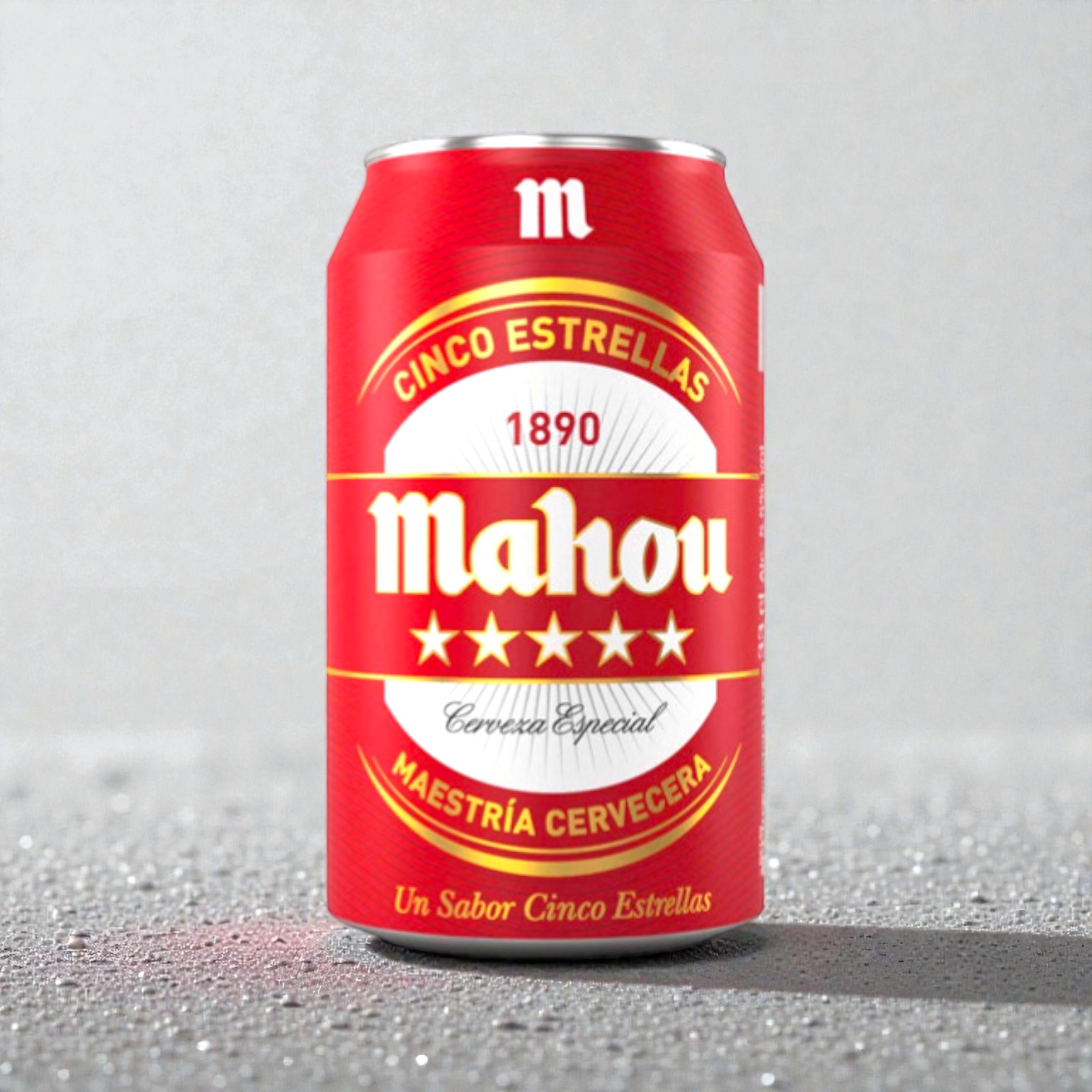 Cerveza Mahou