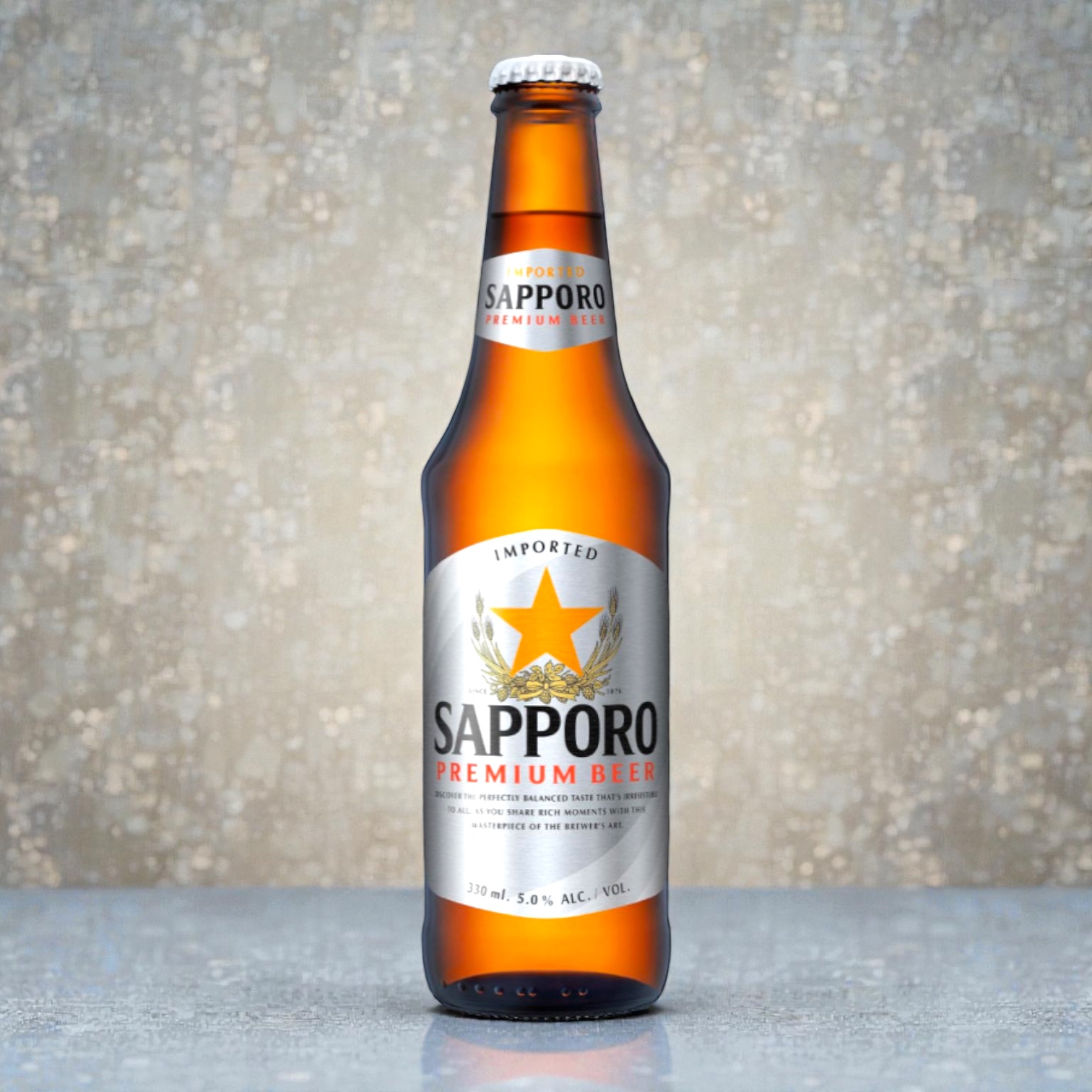 Cerveza Sapporo