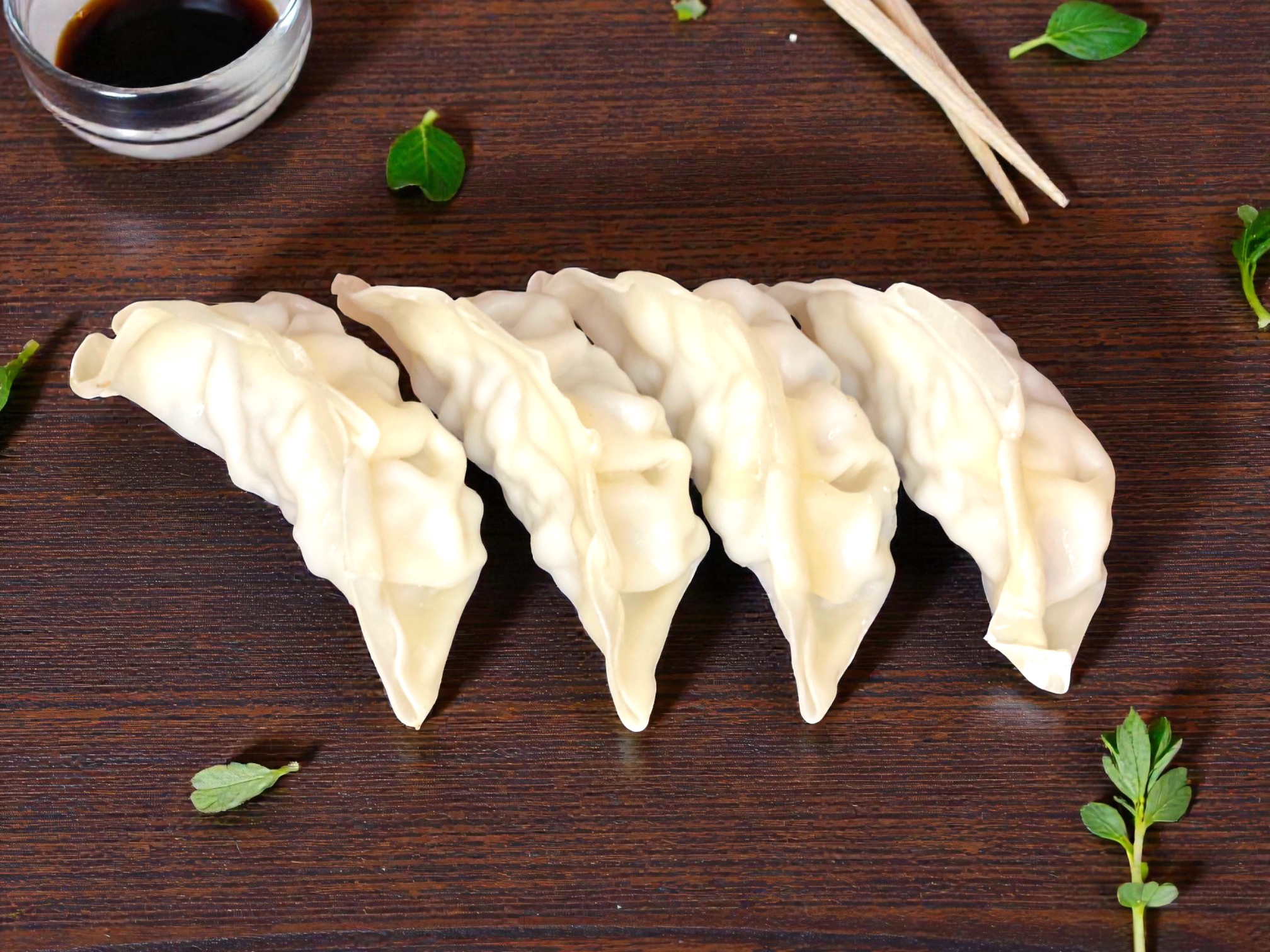 Gyoza al Vapor