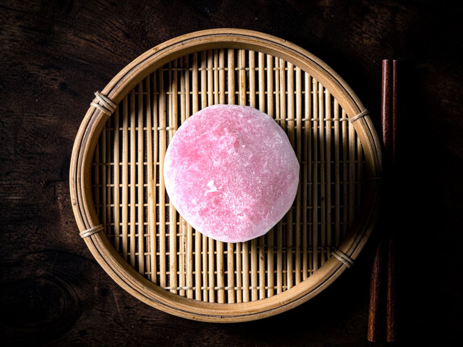 Mochi de Frambuesa