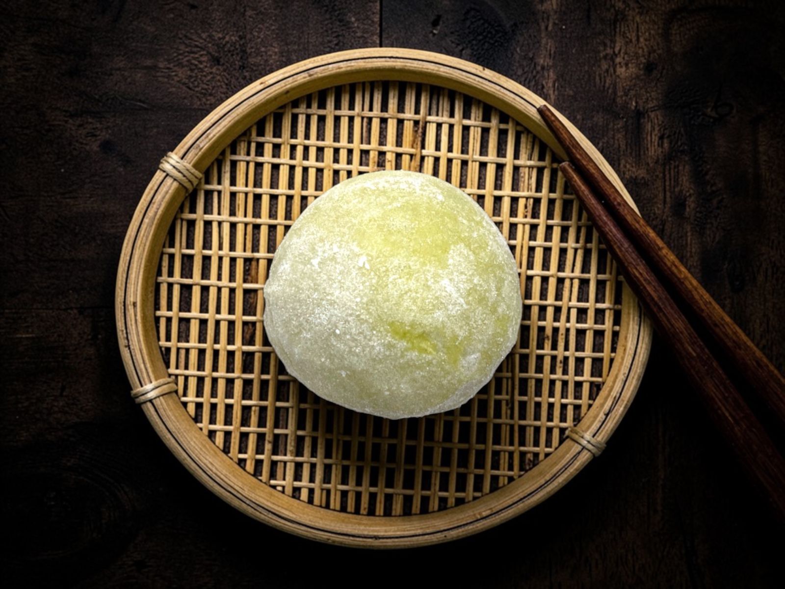 Mochi de Té Verde