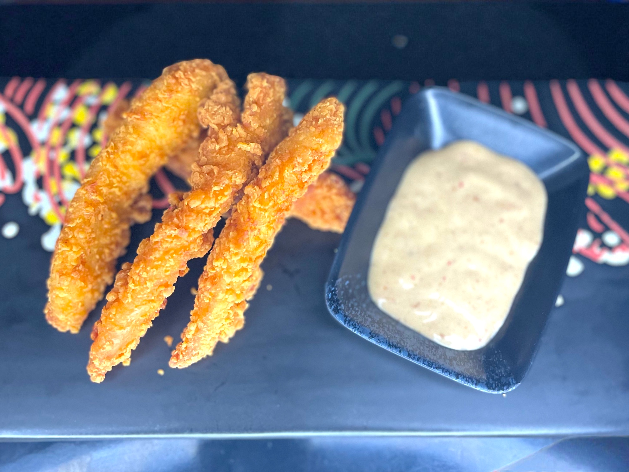 Tiras de Pollo