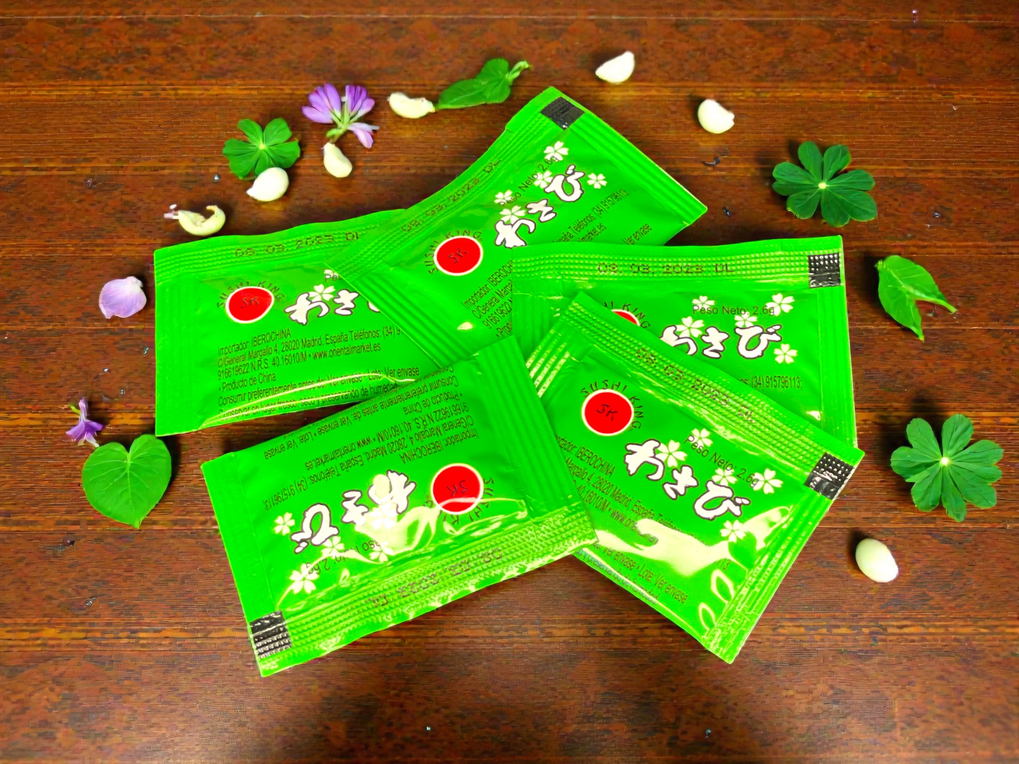 Wasabi fresco